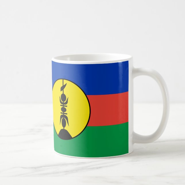 Mug Drapeau de Nouvelle-Calédonie (Droite)