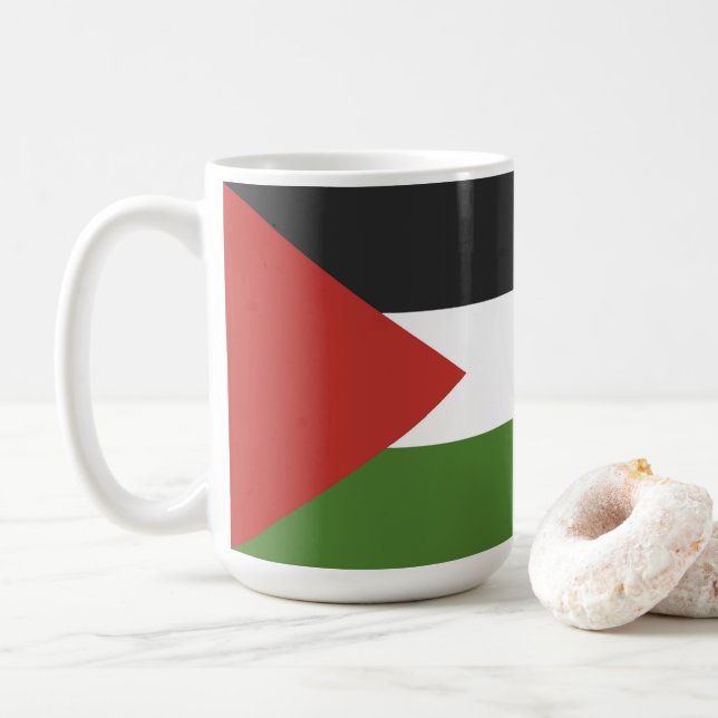 Mug Drapeau de Palestine (Avec donut)
