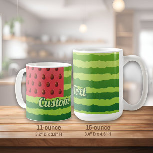 Mug Drapeau de pastèque