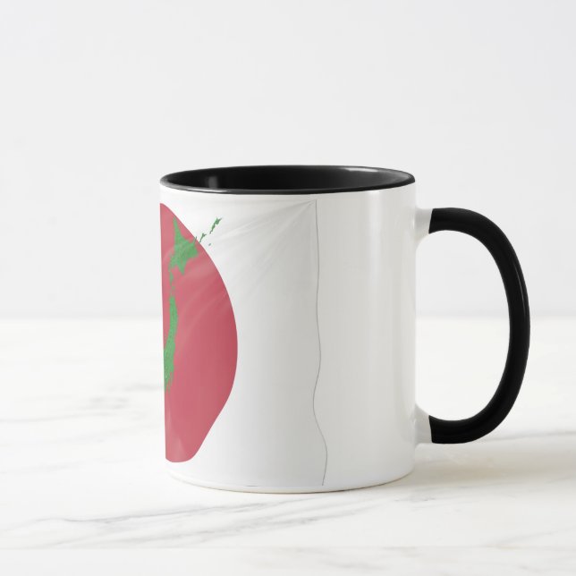 Mug Drapeau de pays japonais (Droite)