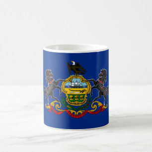 Mug Drapeau de Pennsylvanie
