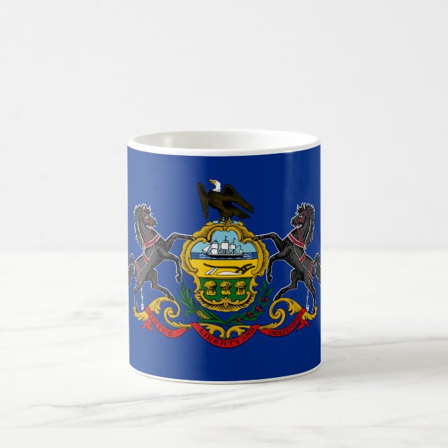 Mug Drapeau de Pennsylvanie (Centre)