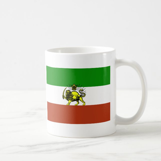 Mug Drapeau de Perse (Droite)