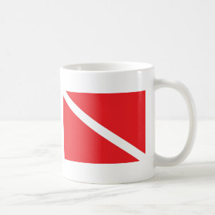 Mug Drapeau de piqué de SCAPHANDRE