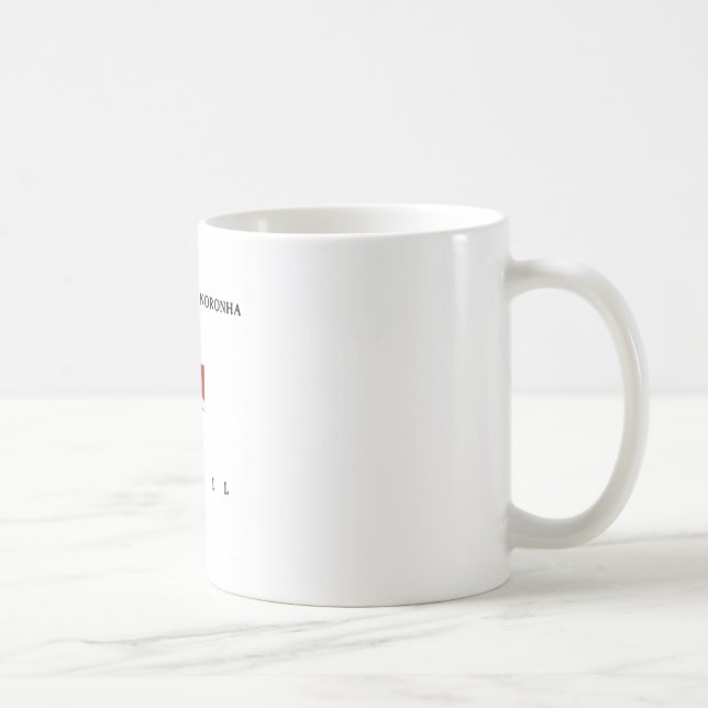 Mug Drapeau de piqué de scaphandre de Fernando de (Droite)