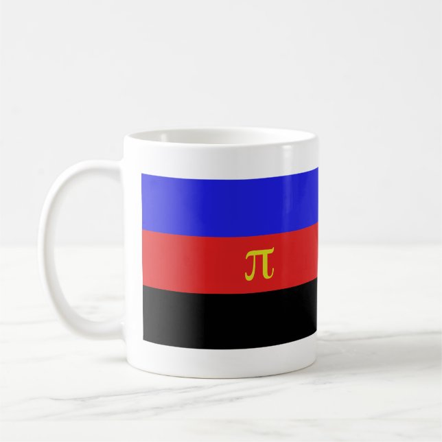 Mug Drapeau de Polyamory (Gauche)