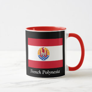 Mug Drapeau de Polynésie française