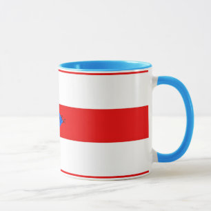 Mug Drapeau de Porto Rico