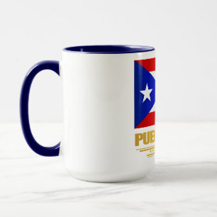 Mug Drapeau de Porto Rico
