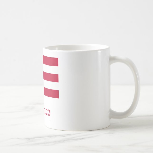 Mug Drapeau de Portoricain de Polanco (Droite)