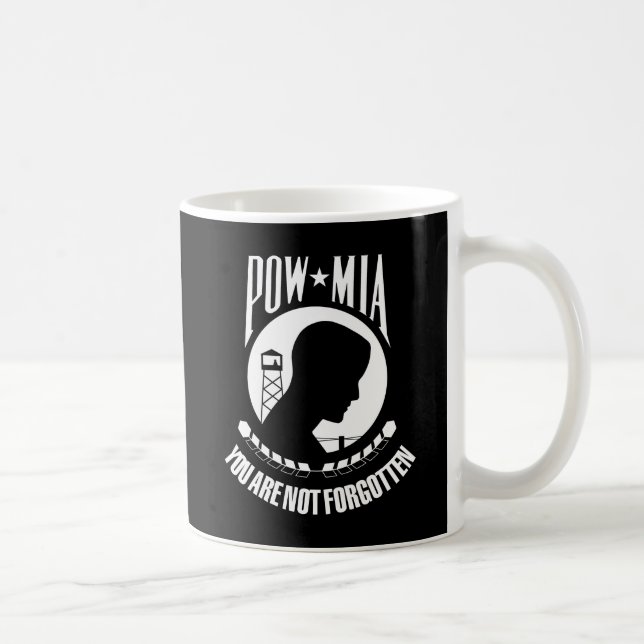 Mug Drapeau de POW-MIA (Droite)