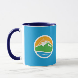 Mug Drapeau de Provo, Utah