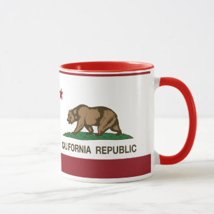 Mug Drapeau de République de la Californie