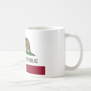 Mug Drapeau de République de la Californie - couleur