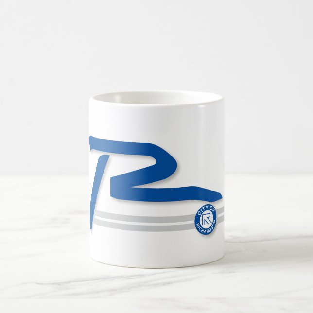 Mug Drapeau de Richardson (Centre)