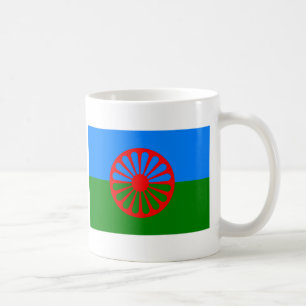 Mug Drapeau de Roma (drapeau Romani)