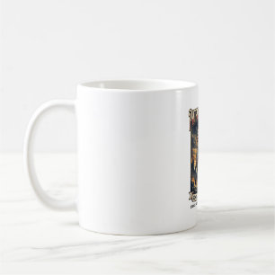Mug Drapeau de rouille patriotique Survivant Apocalyps