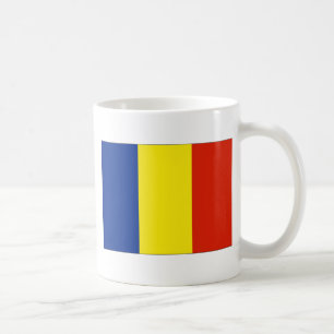 Mug Drapeau de Roumanie