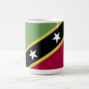 Mug drapeau de Saint-Christophe-et-Niévès