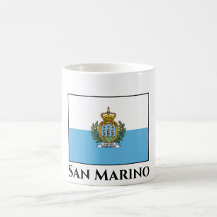 Mug Drapeau de Saint-Marin