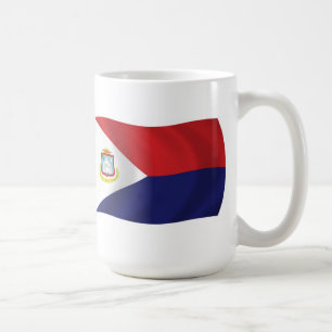 Mug Drapeau de Saint-Martin