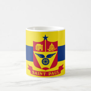 Mug Drapeau de Saint Paul (Minnesota)