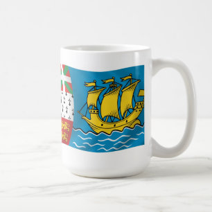 Mug Drapeau de Saint-Pierre-et-Miquelon