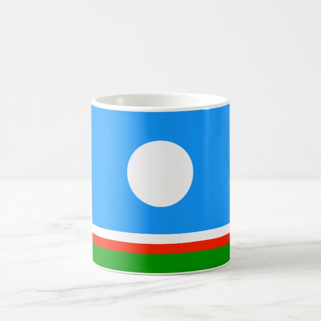 Mug Drapeau de Sakha (Centre)