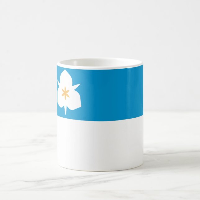 Mug Drapeau de Salt Lake City (Utah) (Centre)