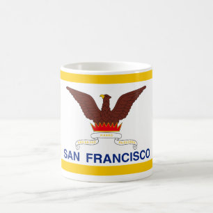 Mug Drapeau de San Francisco