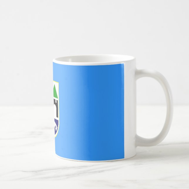 Mug Drapeau de Sarajevo (Droite)