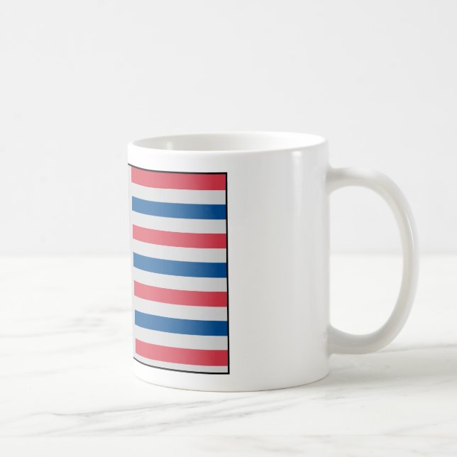 Mug Drapeau de secession employé par la Floride - 10 (Droite)