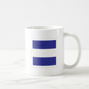 Mug Drapeau de signal nautique de la lettre "J"