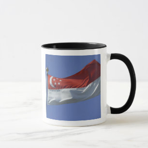 Mug Drapeau de Singapour
