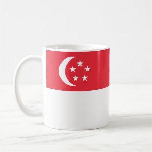 Mug Drapeau de Singapour