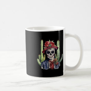 Mug Drapeau de sucre mexicain Cinco De Mayo Dia De Los