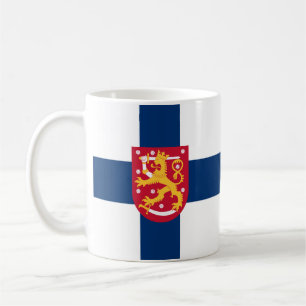 Mug Drapeau de Suomi