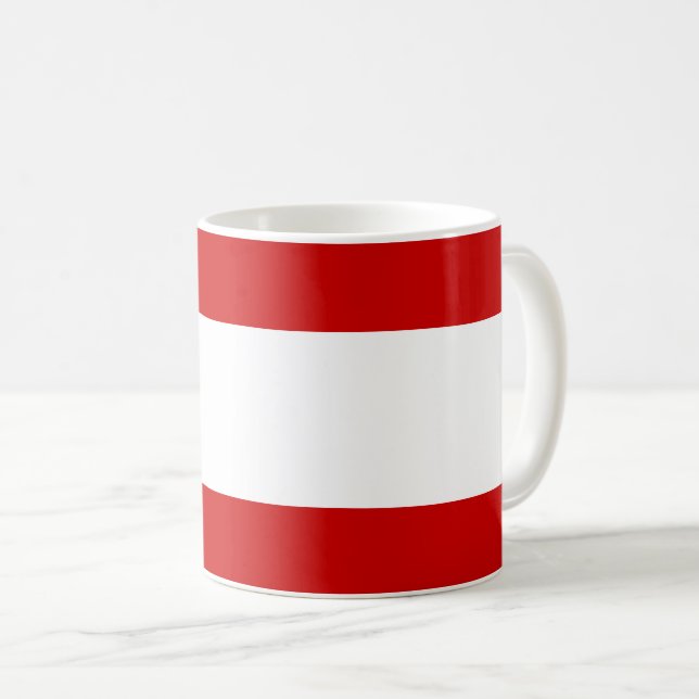 Mug Drapeau de Tahiti (Devant droit)