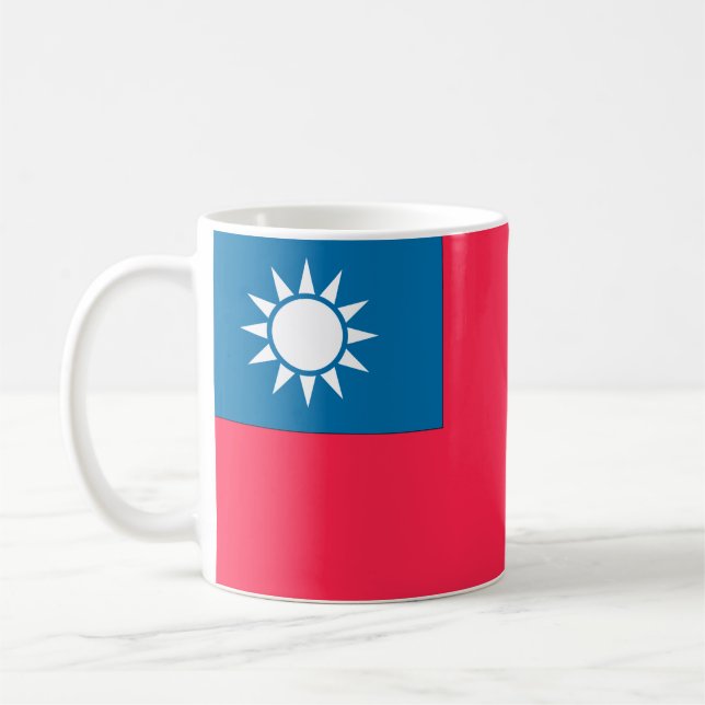 Mug Drapeau de Taïwan (Gauche)