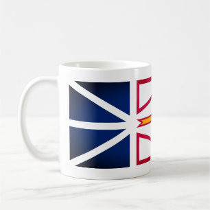 Mug Drapeau de Terre-Neuve-et-Labrador (vertical)