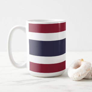 Mug Drapeau de Thaïlande