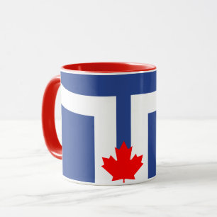 Mug Drapeau de Toronto (Ontario)