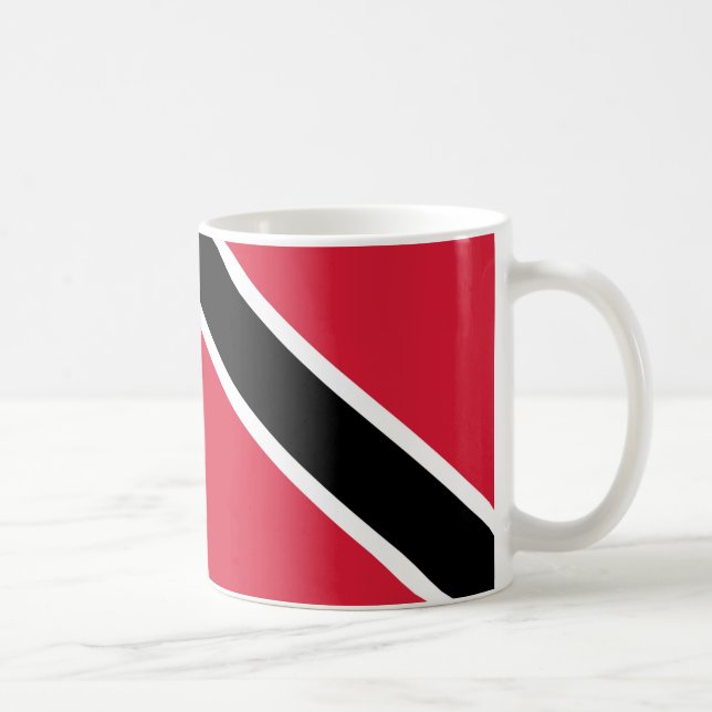 Mug Drapeau de Trinité-et-Tobago (Droite)