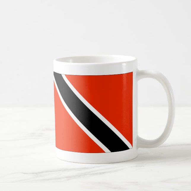 Mug Drapeau de Trinité-et-Tobago (Droite)