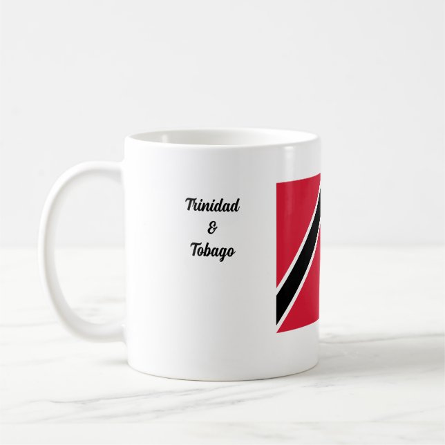 Mug Drapeau de Trinité-et-Tobago & Pan  (Gauche)