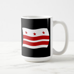 Mug Drapeau de Washington D.C.