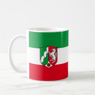 Mug Drapeau de Westphalie de Rhénanie du Nord