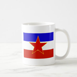 Mug Drapeau de Yougoslavie