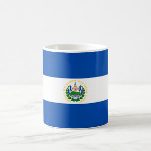 Mug Drapeau d'El Salvador
