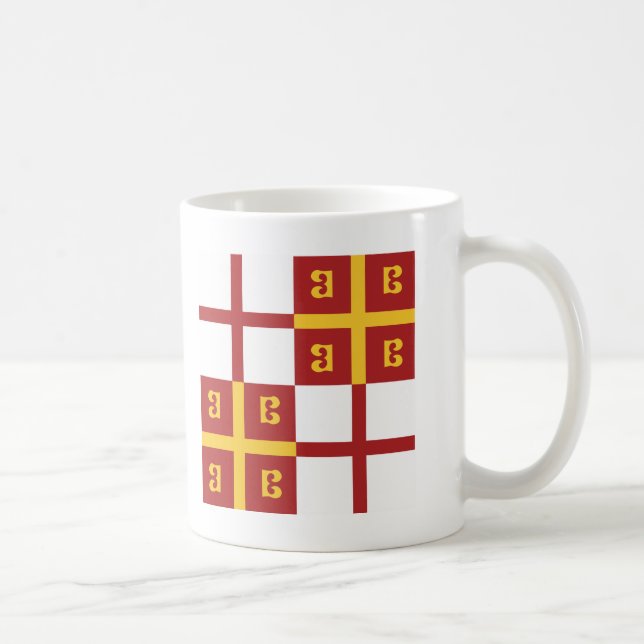 Mug Drapeau d'empire bizantin (Droite)